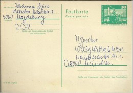 ALEMANIA DDR ENTERO POSTAL 1BERLIN RATHAUSSSTRASSE ARTE - Sonstige & Ohne Zuordnung