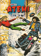 Atémi N° 129 - Editions Aventures Et Voyages - Bimensuel - Avec Panthéra - Sergent Jim - Steve Dallas - Avril 1982 - BE - Atemi