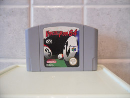 VIRTUAL POOL NINTENDO 64 - Nintendo 64