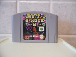 BUST-A-MOVE ARCADE 2 NINTENDO 64 - Nintendo 64