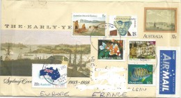 Jp AUSTRALIA  2013. AIR MAIL PAR AVION Cover Sent To France - Lettres & Documents