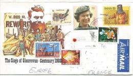 Jp AUSTRALIA  2013. AIR MAIL PAR AVION Cover Sent To France - Briefe U. Dokumente