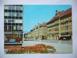 Germany: Neubrandenburg Ernst-Thälmann Strasse - 1980s Unused - Neubrandenburg