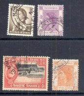 HONG KONG, Postmarks  MONG KOK, MAN YEE ARCADE, SHAM SHUI PO, WANCHAI - Usati