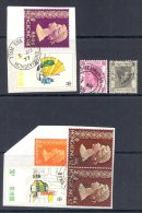 HONG KONG, Postmarks TSIM SHA SUI, SHEUNG WAN, YAUMATI, MONGKOK - Gebruikt