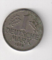 Pièce : Allemagne, R.F.A., 1 Mark, 1965 - 1 Mark