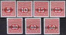 ITALIA - AUSTRIA - AUSTRIA Occupate -  SEGNATARRE  - **MNH - 1916 - Oest. Besetzung