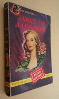 Les Presses De La Cité, Paris - Un Mystère... - No 85 - Peter Cheyney - Jamais Une Sans Deux - 1952 - Presses De La Cité