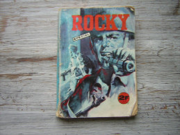 BD PETIT FORMAT   ROCKY  SPECIAL  NUMERO HORS SERIE   1966   256 PAGES - Formatos Pequeños