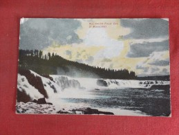Oregon Willamette Falls  By Moonlight  Ref  1386 - Otros & Sin Clasificación