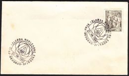 Yugoslavia 1960, Cover  W./ Special Postmark "Exhibition Of Nuclear Energy Belgrade", Ref.bbzg - Covers & Documents