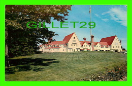 INGONISH, CAP BRETON, NOVA SCOTIA - MAIN LODGE AT KELTIC  - WRITTEN IN 1960 - - Cape Breton