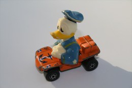 Matchbox Character Toys WD-2-A1 Donald Duck Beach Buggy, Issued 1979 - Matchbox