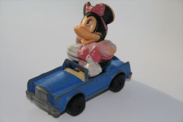 Matchbox Character Toys WD-4-A1 Mini Mouse Licoln, Issued 1979 - Matchbox