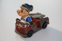 Matchbox Character Toys WD-1-A2 Mikey Mouse Fire Engine, Issued 1979 - Matchbox