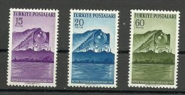 Turkey 1947 Railway Congress, Trains, MNH S.491 - Unused Stamps