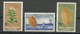 Turkey 1965 Tobacco Trade Congress, MNH S.492 - Unused Stamps