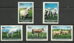 Turkey 1964 Domestic Animals, MNH S.493 - Unused Stamps