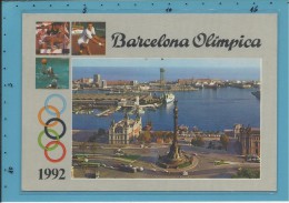 BARCELONA OLIMPICA 1992 - OLYMPIC GAMES - 2 SCANS - Jeux Olympiques