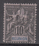 Reunion    Scott No. 39     Used         Year  1892 - Oblitérés