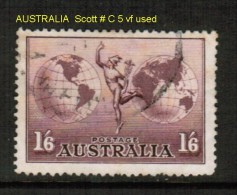 AUSTRALIA   Scott  # C 5 VF USED - Used Stamps