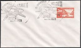 Yugoslavia 1959 , Cover W./ Special Postmark "Art Colony Senta", Ref.bbzg - Lettres & Documents