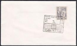 Yugoslavia 1961, Cover W./ Special Postmark "Dudas Cyula- Historian, Senta", Ref.bbzg - Covers & Documents