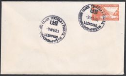 Yugoslavia 1960, Cover W./ Special Postmark "International Textile Fair Leskovac" Ref.bbzg - Covers & Documents