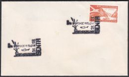 Yugoslavia 1960, Cover W./ Special Postmark "Day Of Sport Fishing Senta" Ref.bbzg - Covers & Documents