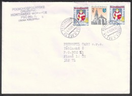 SK0303 - (2004) 962 70 Hontianske Moravce - Lettres & Documents