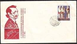 Yugoslavia 1964, Illustrated Cover "Branislav NušiÄ‡" W./ Special Postmark "Belgrade" Ref.bbzg - Covers & Documents