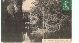 CPA-91-1908-CROSNE-PAYSAGES SUR L'YERES- - Crosnes (Crosne)