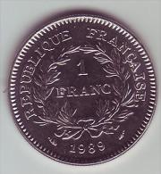 1 Franc Etats Généraux - 1989 - SUP/SPL - Commemorative