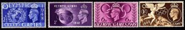 Great Britain 1948 Olympics Sc 271/74  Mint Never Hinged - Ungebraucht