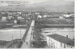 RETOURNAC - Vue Prise Des Ribes - Pont Sur La Loire - Retournac