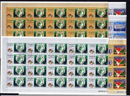 Burundi 1973 Interpol X 20 Imperf. Used V.009 - Unused Stamps