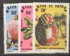 Wallis & Futuna N° 234 à 236  Neuf Luxe XX  Cote  12,00 Euros Au Tiers De Cote - Unused Stamps