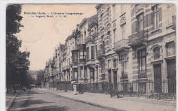 UKKEL-UCCLE-AVENUE LONGCHAMPS-EDIT.-LAGAERT-BRUXELLES-CARTE ENVOYEE-VOYEZ 2 SCANS-RARE! ! - Uccle - Ukkel