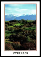 Paysage Béarnais, Depuis Le Vignoble De JURANCON - Voyagé - Circulated - Gelaufen - 2004. - Jurancon