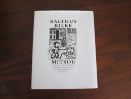 Balthus -  Rilke - Mitsou - Insel Verlag 1995 Erstauflage - Erstausgaben