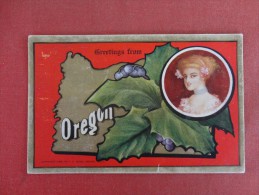 Oregon> Greetings From Oregon      Ref   1391 - Otros & Sin Clasificación