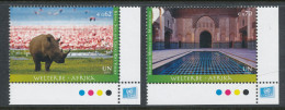 UN Vienna 2012. Scott # 518-519. World Heritage Africa,  MNH ** - Nuovi