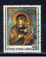 CY+ Zypern 1992 Mi 801 Weihnachten - Used Stamps