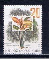 CY+ Zypern 1994 Mi 829 Goldeiche - Used Stamps
