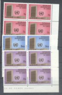 Zaire 1970 United Nations UNO X 4 MNH DA.019 - Nuovi