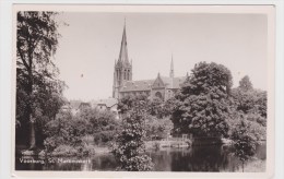 (RECTO / VERSO) VOORBURG EN 1957 - ST. MARTINUSKERK - BELLE FLAMME - FORMAT CPA - Voorburg