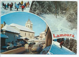 Nov@ CPSM LAMOURA, CITROEN TYPE H, AUTOS VOITURES ANCIENNES, JURA 39 - Other & Unclassified