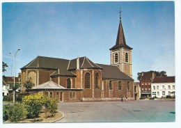 Nov@ CP RAISMES, L'EGLISE ST SAINT NICOLAS, NORD 59 - Raismes