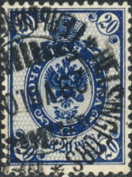 Finlande  1901. ~ YT 52 Par 2 - 20 P. Armoiries. Type De Russie - Used Stamps