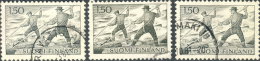 Finlande  1958. ~ YT 546 Par 4 - Flottage Du Bois - Usati